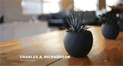 Desktop Screenshot of charlesarichardson.com