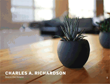 Tablet Screenshot of charlesarichardson.com